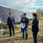 Дархан политехник коллеж Сэргээгдэх эрчим хүч үйлдвэрлэлийн сургалтын хөтөлбөрийн зөвлөх мэргэжилтэнг хүлээн авлаа.